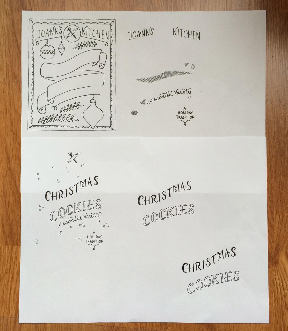 Holiday Cookies Packaging - image 10 - student project
