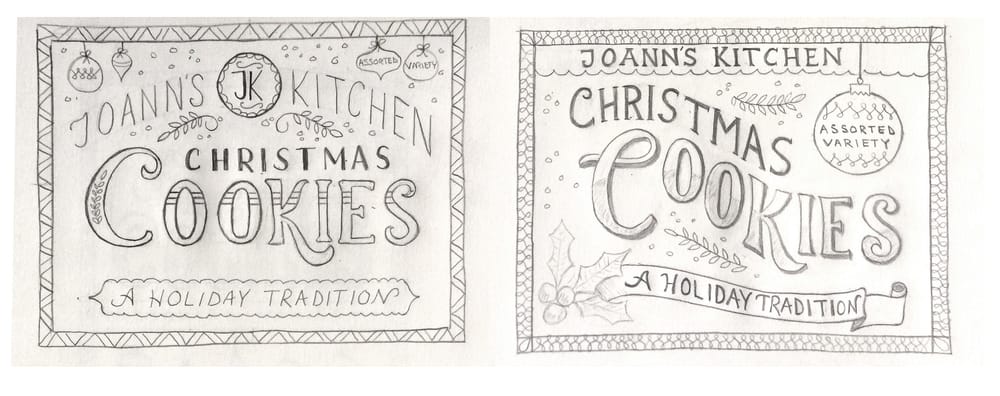Holiday Cookies Packaging - image 7 - student project