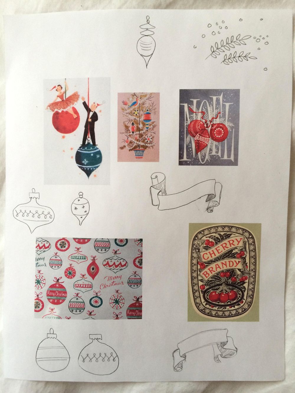 Holiday Cookies Packaging - image 3 - student project