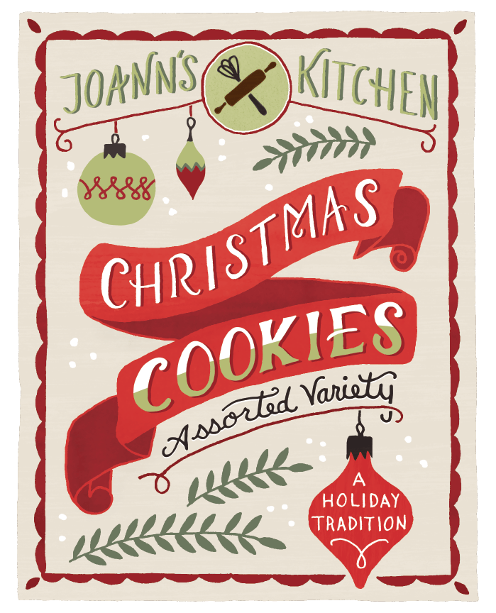 Holiday Cookies Packaging - image 12 - student project