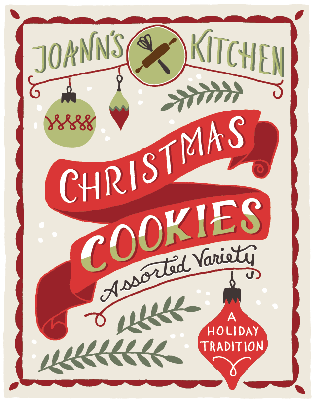 Holiday Cookies Packaging - image 11 - student project