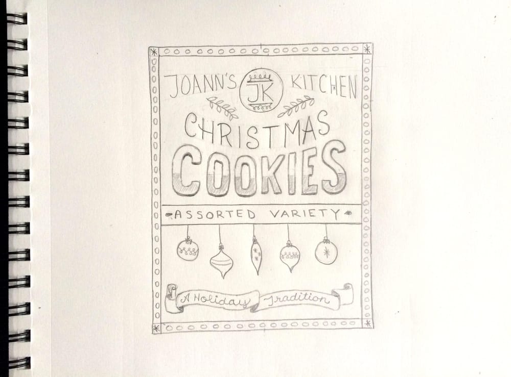 Holiday Cookies Packaging - image 8 - student project