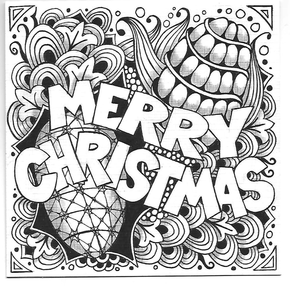 Doodle your first greeting card - image 1 - student project