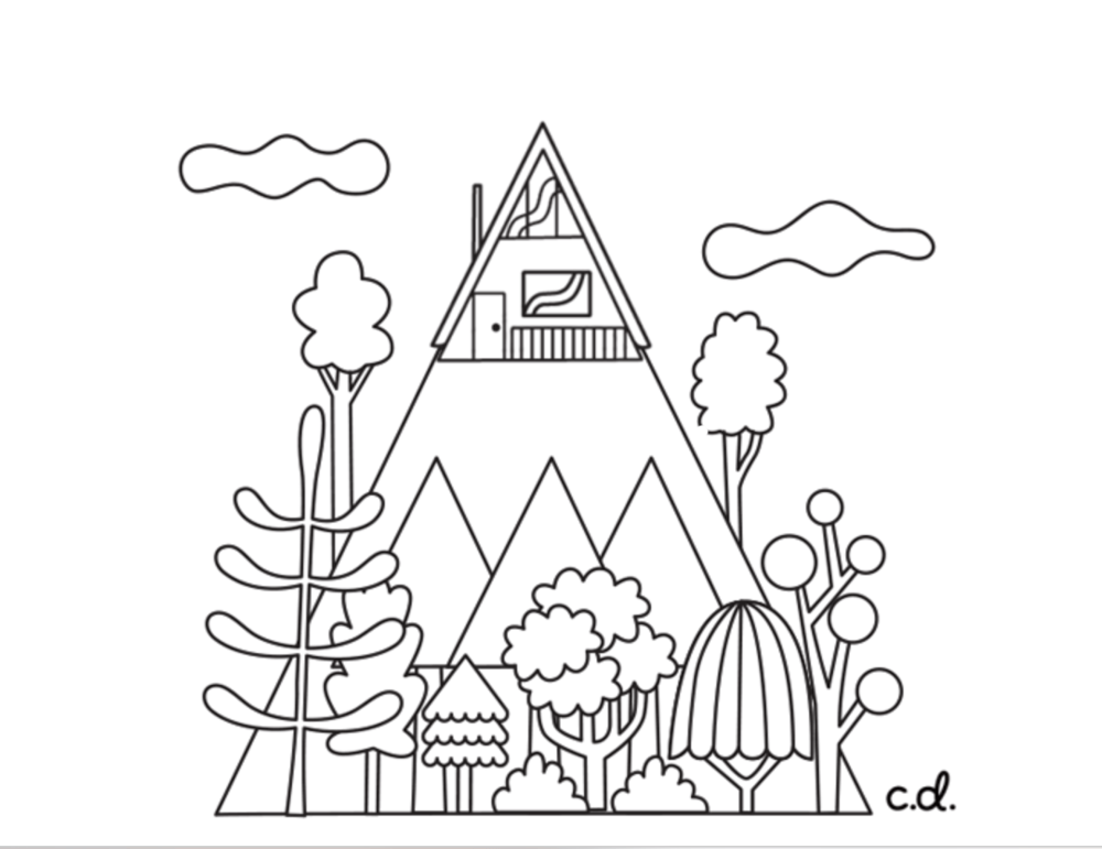 Mountain Home - image 3 - student project