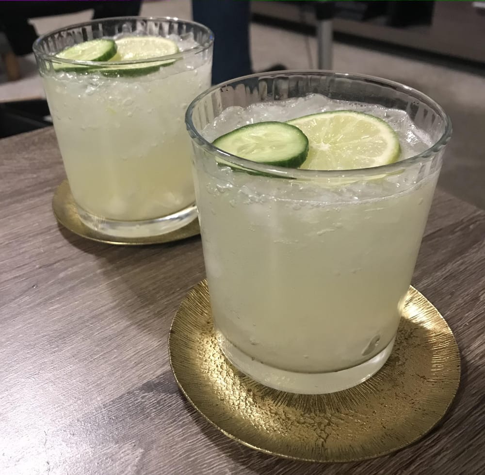 Cucumber Lime Sour & Blueberry Lemonade - image 1 - student project