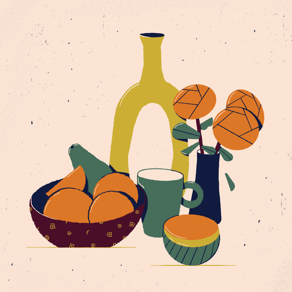 Still life with roses - image 3 - student project