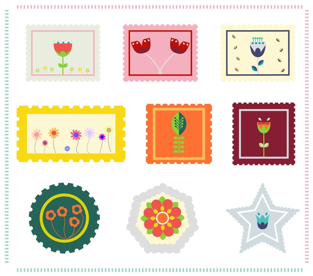 Stamps - image 1 - student project