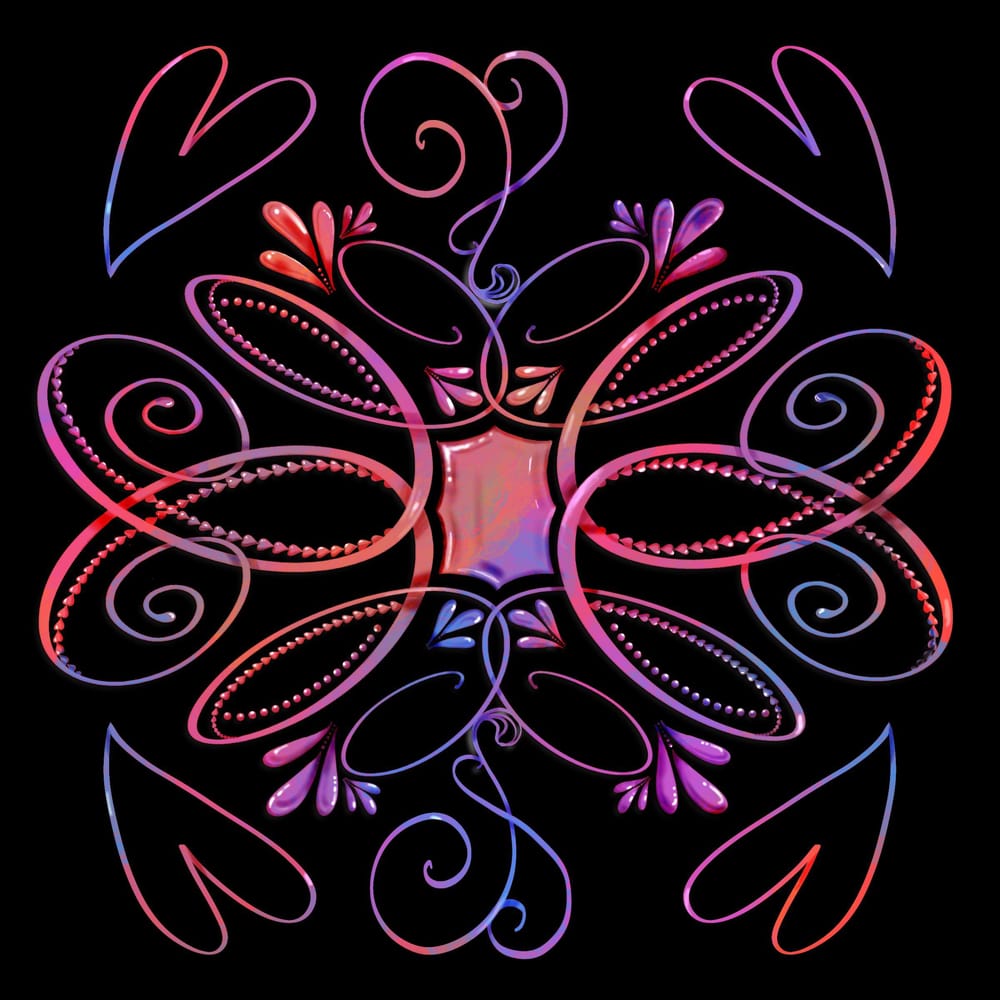 Addicted to Flourishing - image 1 - student project