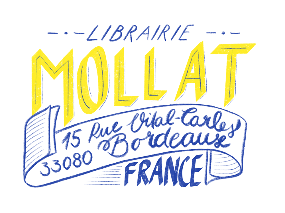 French Library - a hand lettering project - image 4 - student project