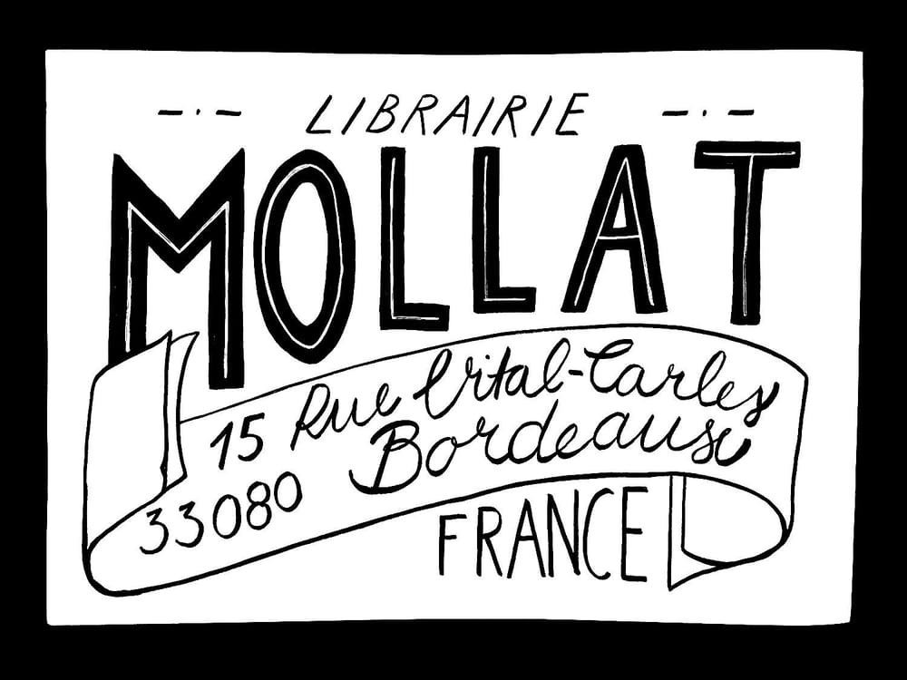 French Library - a hand lettering project - image 3 - student project