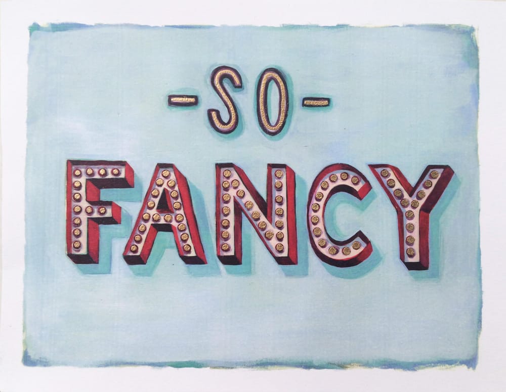 Fancy - image 1 - student project