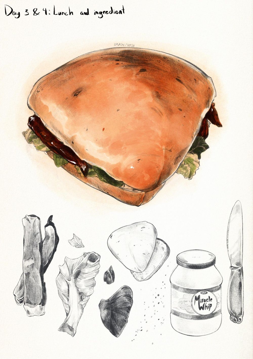 Daily Art Practice - image 3 - student project