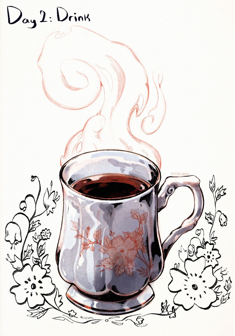 Daily Art Practice - image 2 - student project