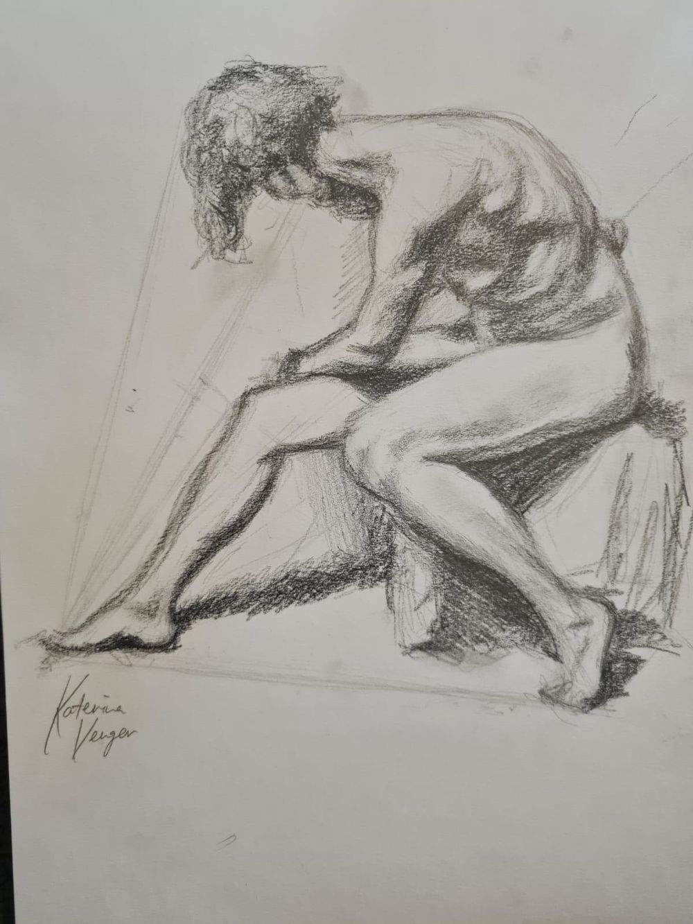 Measuring & Proportion for Figure Drawing - image 1 - student project