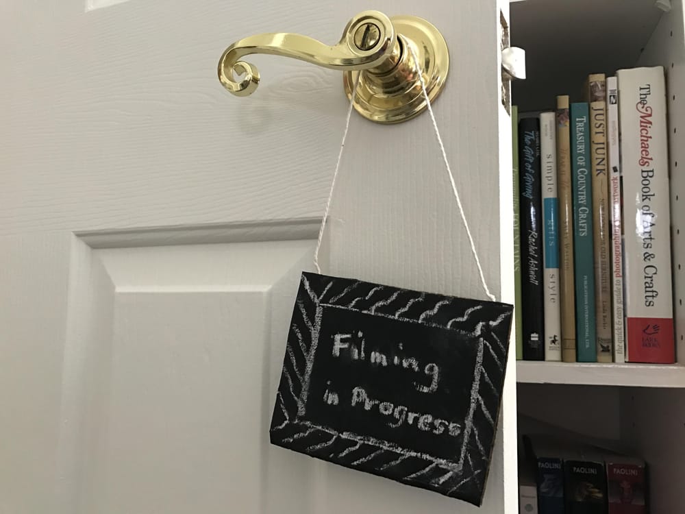 My Chalkboard Sign - image 1 - student project