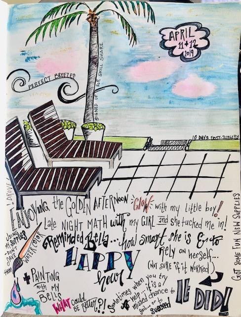 Draw your day - image 2 - student project