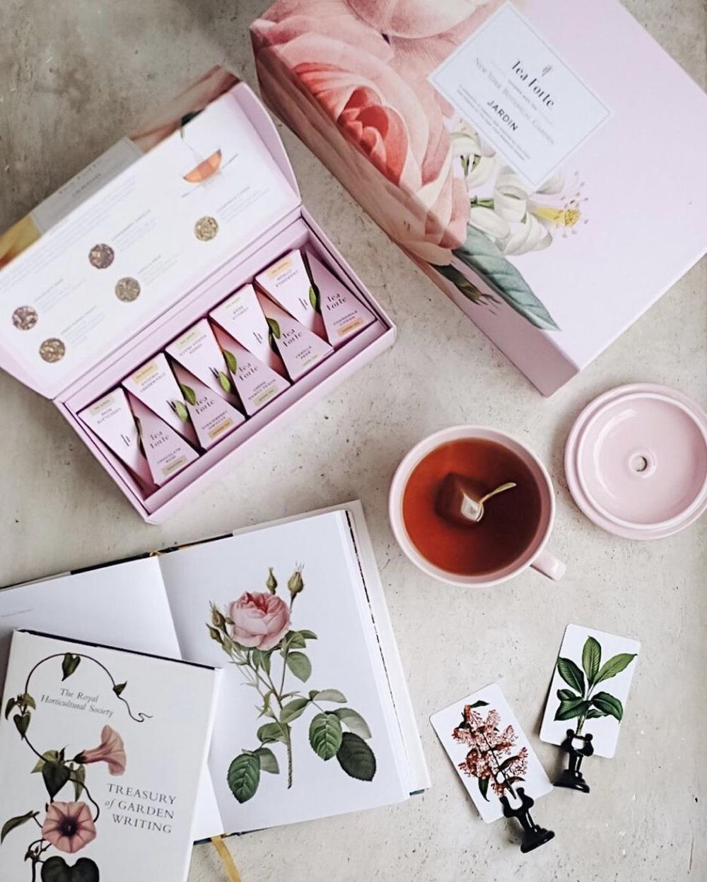 Product Photography Tea Forte Skillshare Student Project