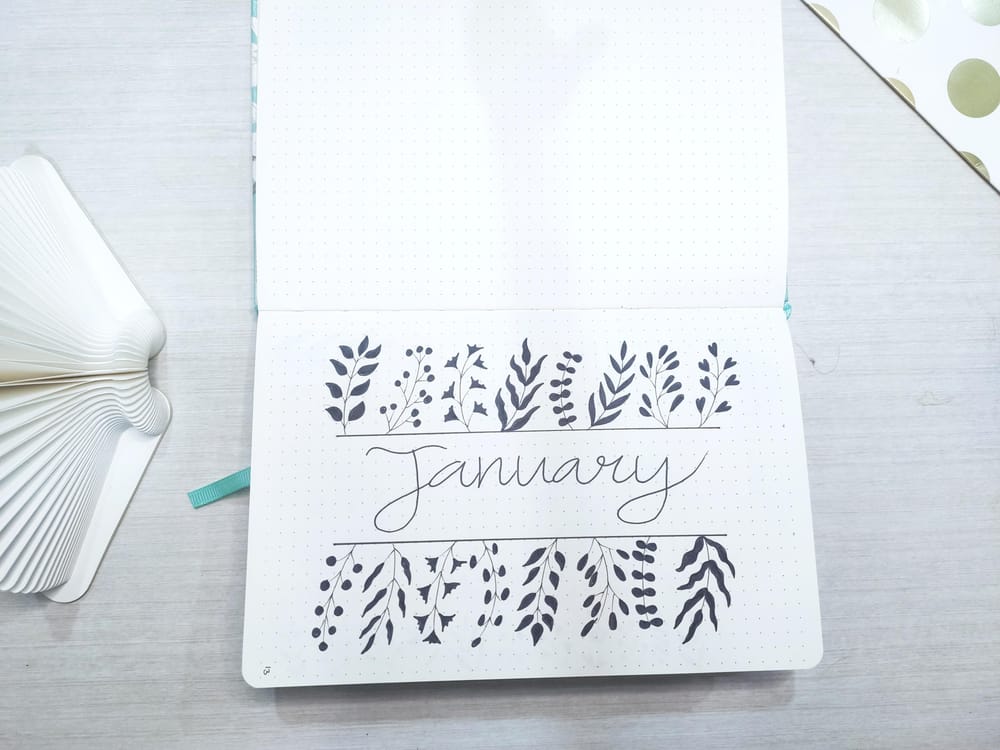 Bullet Journal 2022 - image 2 - student project
