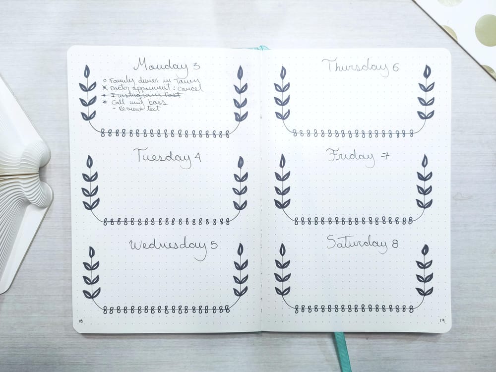 Bullet Journal 2022 - image 5 - student project