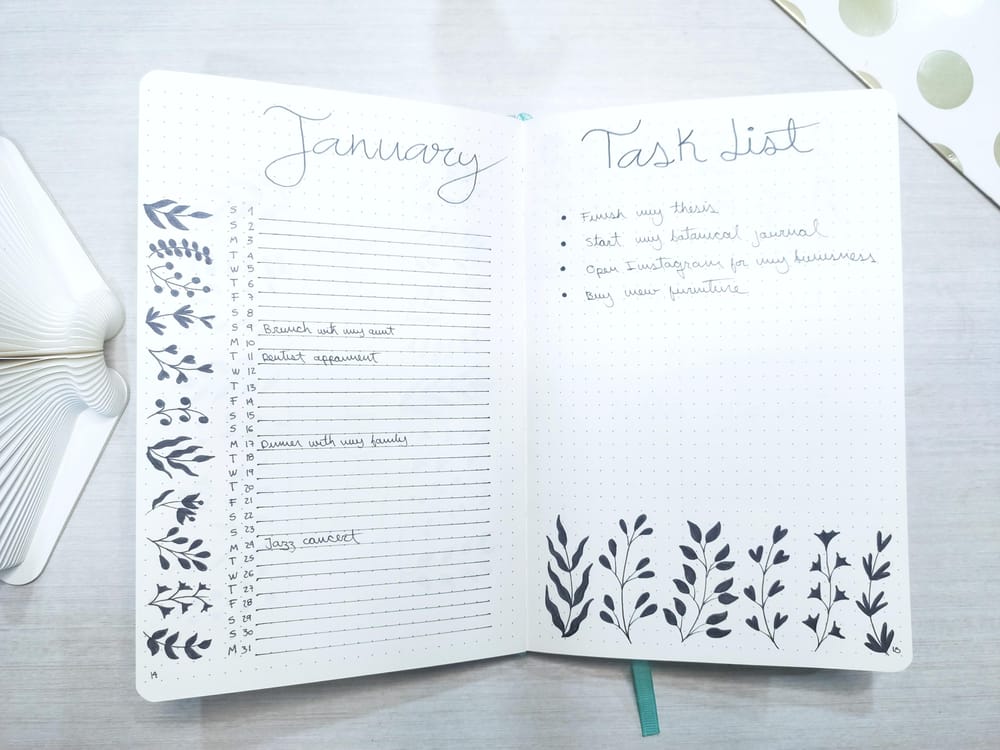 Bullet Journal 2022 - image 1 - student project