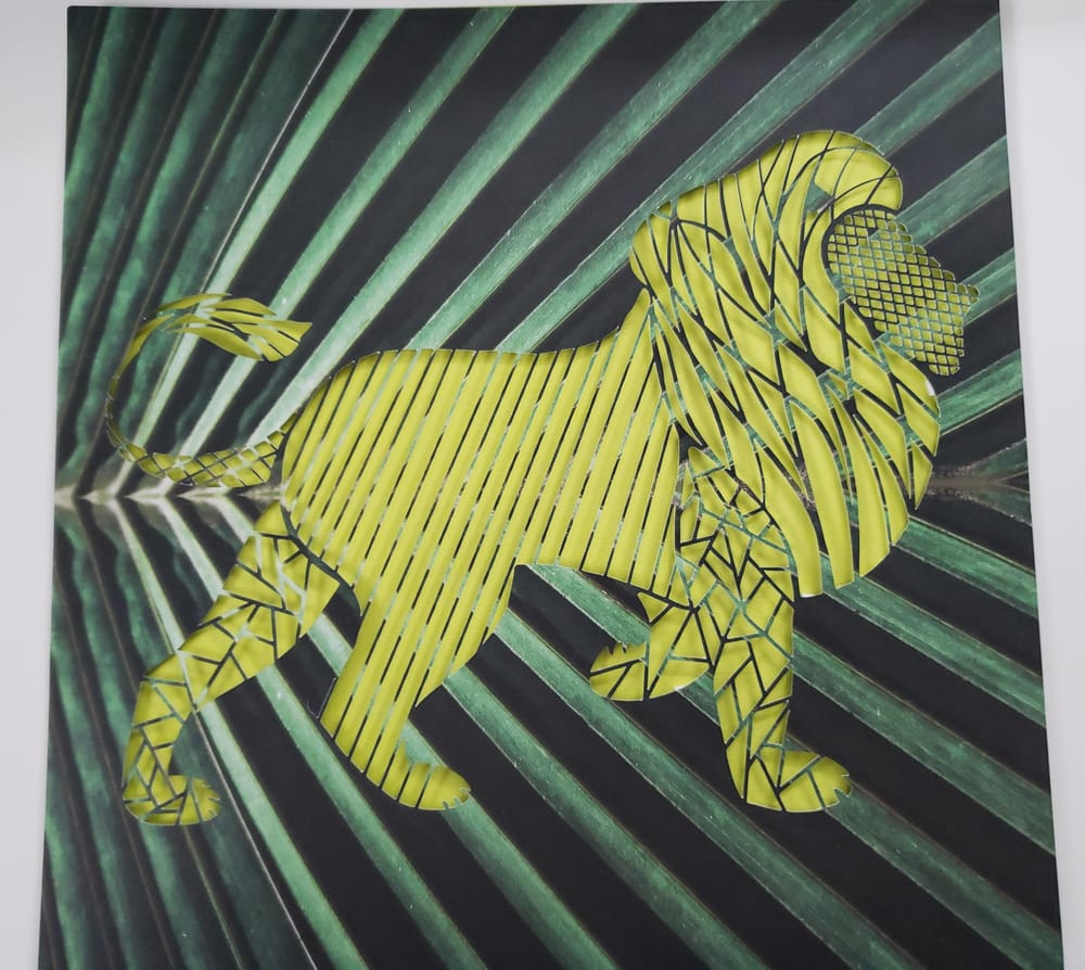 King of the Jungle - image 1 - student project