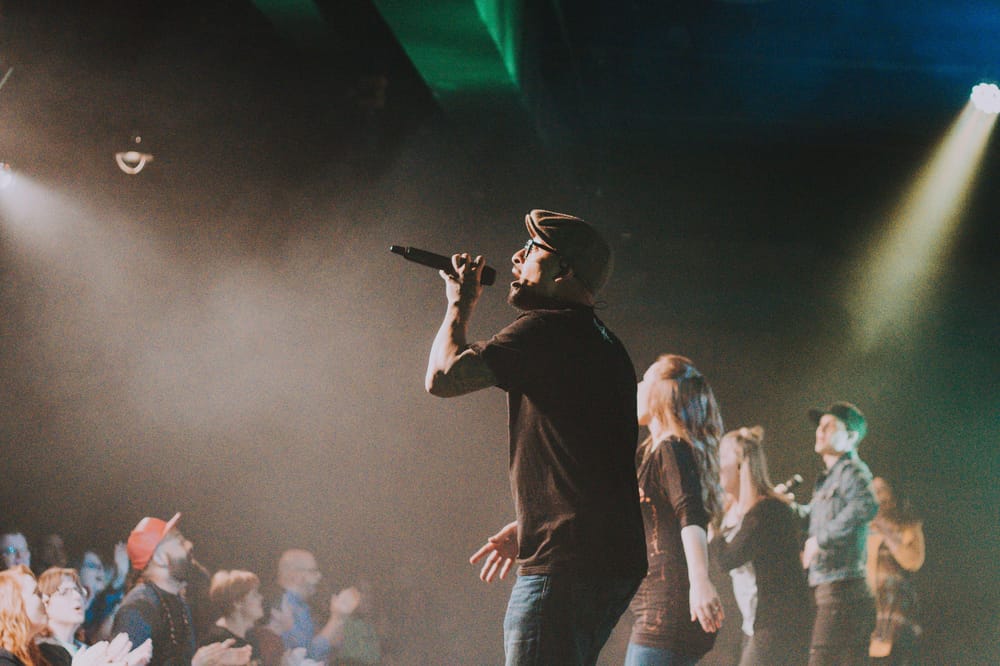Night of Worship - image 1 - student project