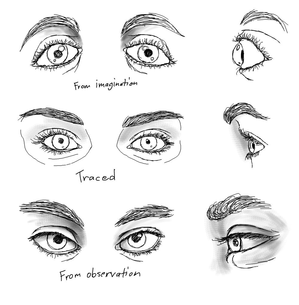 Eyes by Destry - image 1 - student project