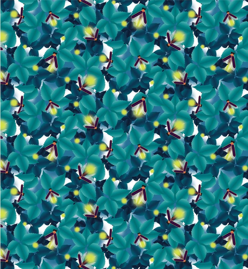 Karen's Firefly pattern - image 2 - student project