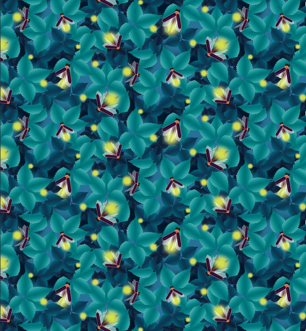 Karen's Firefly pattern - image 3 - student project