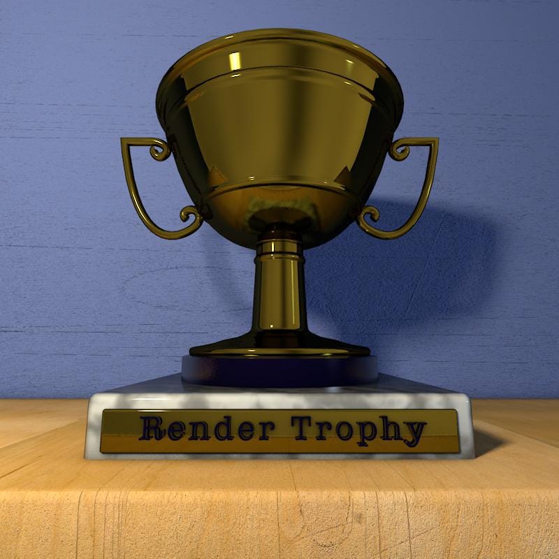 3D Trophy - take 3 - image 6 - student project