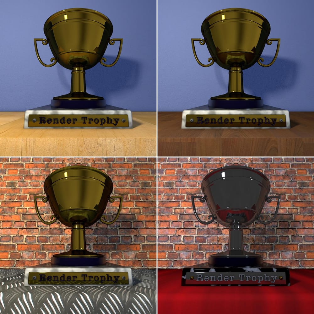 3D Trophy - take 3 - image 2 - student project
