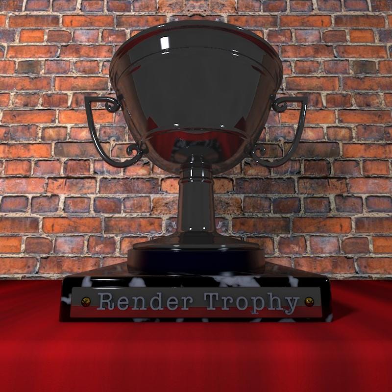 3D Trophy - take 3 - image 5 - student project
