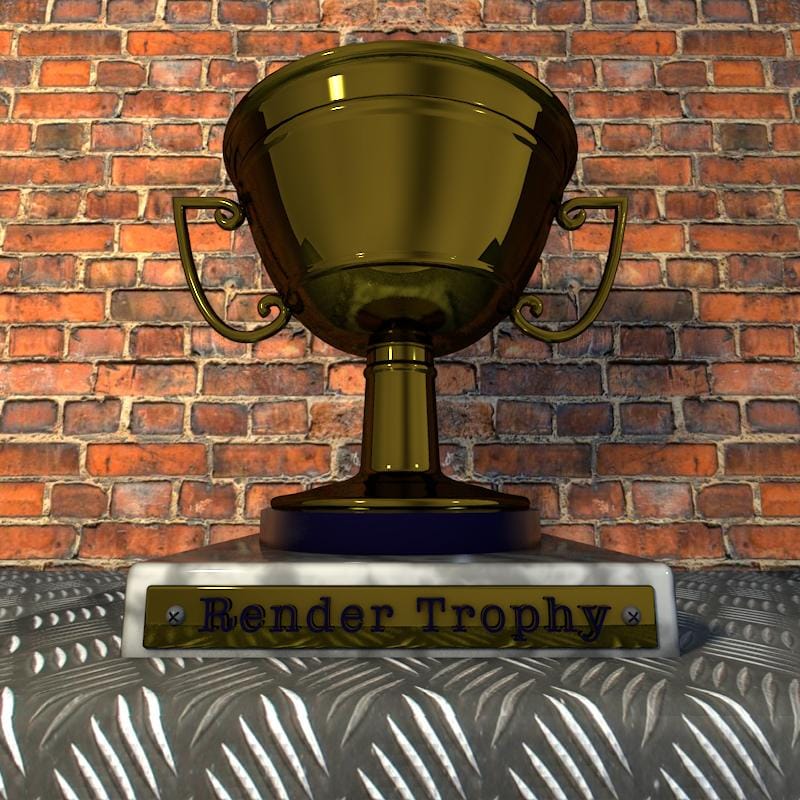 3D Trophy - take 3 - image 4 - student project