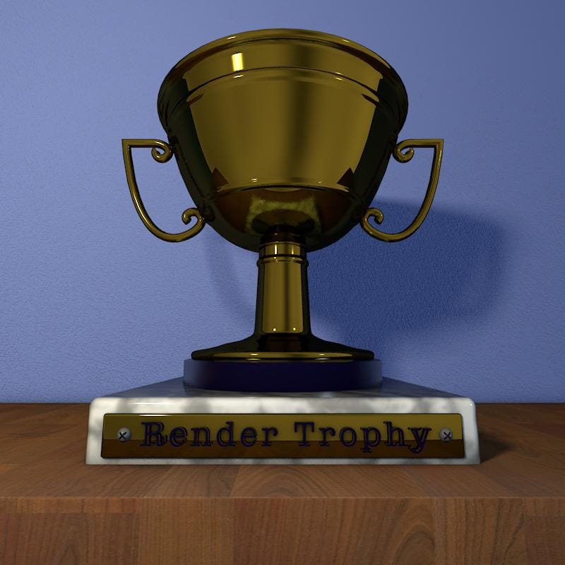 3D Trophy - take 3 - image 3 - student project