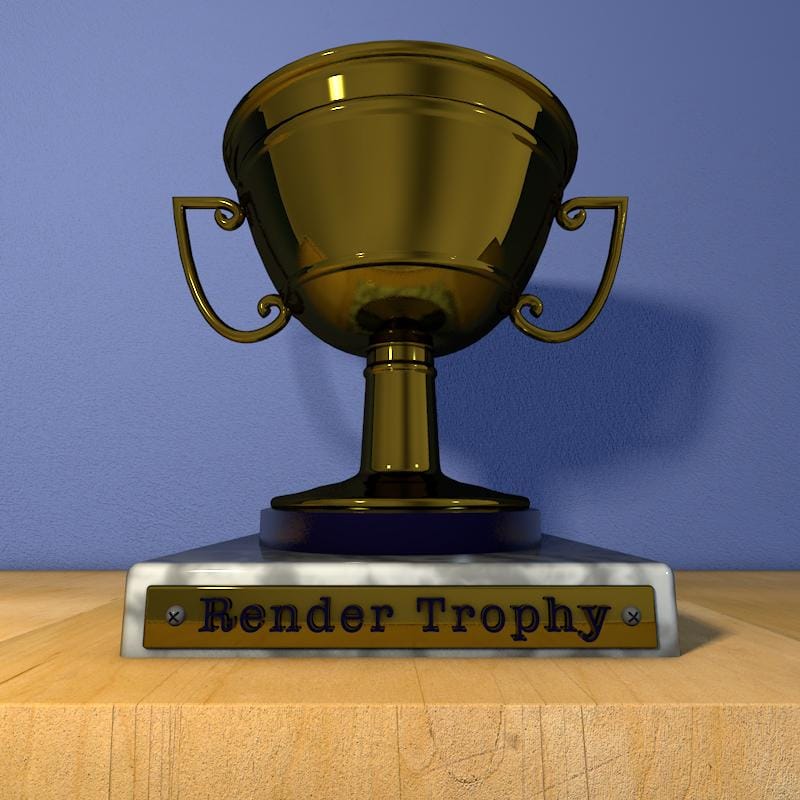 3D Trophy - take 3 - image 1 - student project