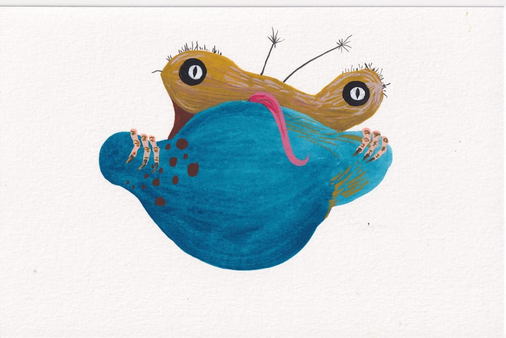 Blobby creatures - image 2 - student project