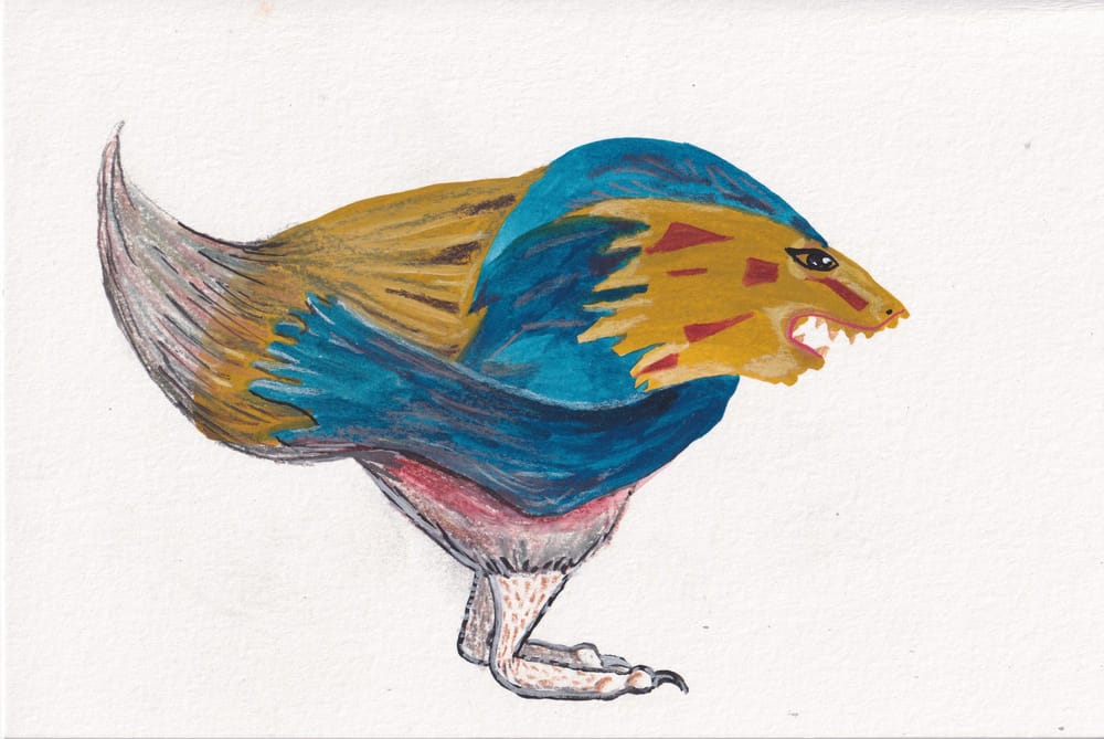 Blobby creatures - image 4 - student project