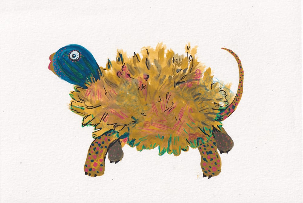 Blobby creatures - image 6 - student project