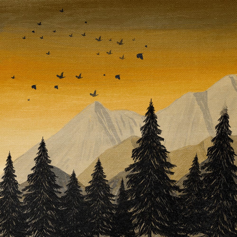 First ever acrylic painting in (or out) of Procreate - image 1 - student project