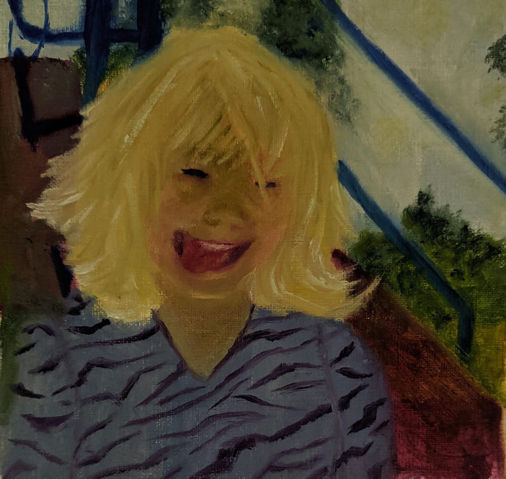 Blocking of Limited Palette Study - image 1 - student project