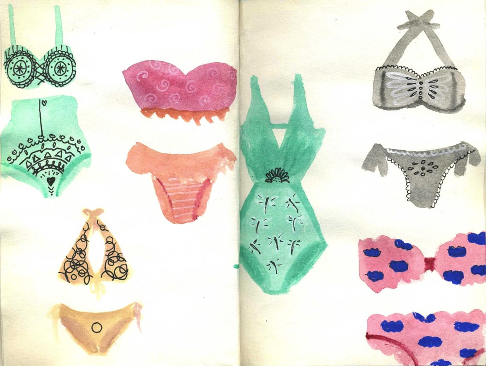 Vases and swimsuits - image 2 - student project