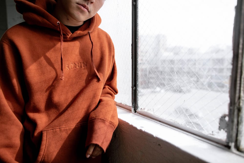 Ronin Division f/w - image 11 - student project