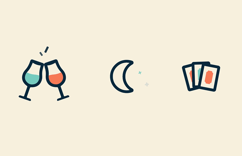 Animating SVG Icons - image 1 - student project