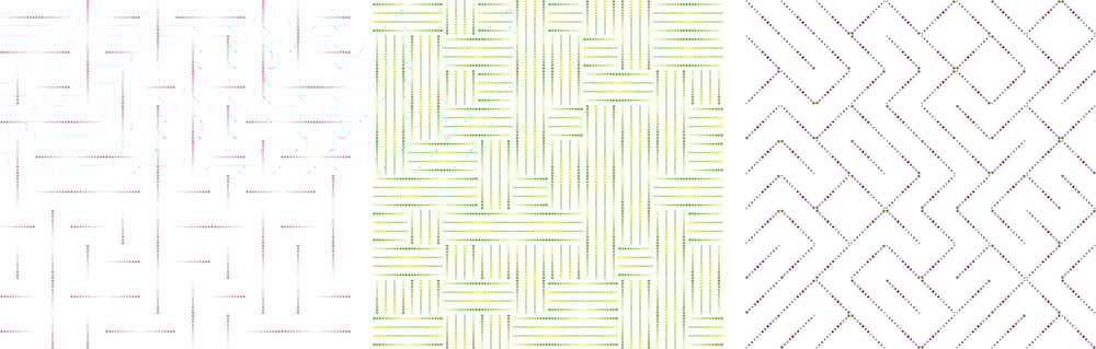 Experimenting with Truchet Tiles - image 3 - student project