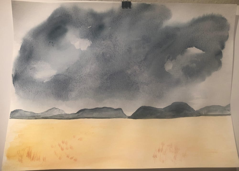 Stormy Skies - image 1 - student project