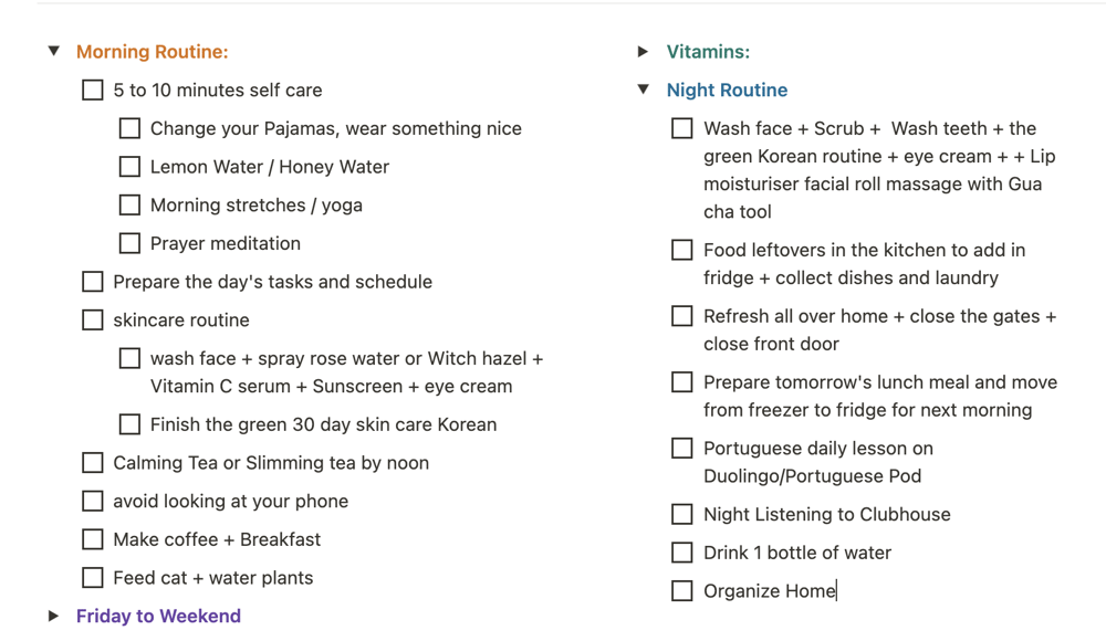 Self Care Journal - image 3 - student project