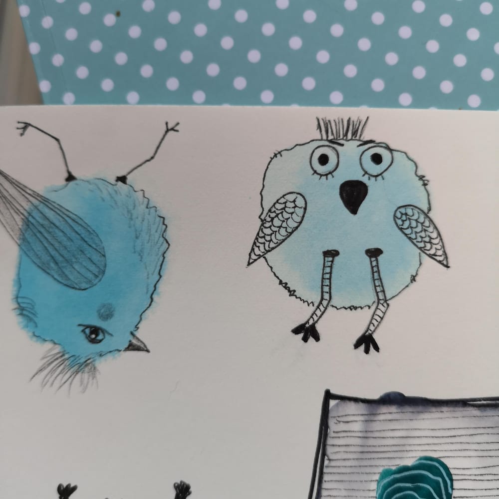 Animated Bird - image 2 - student project
