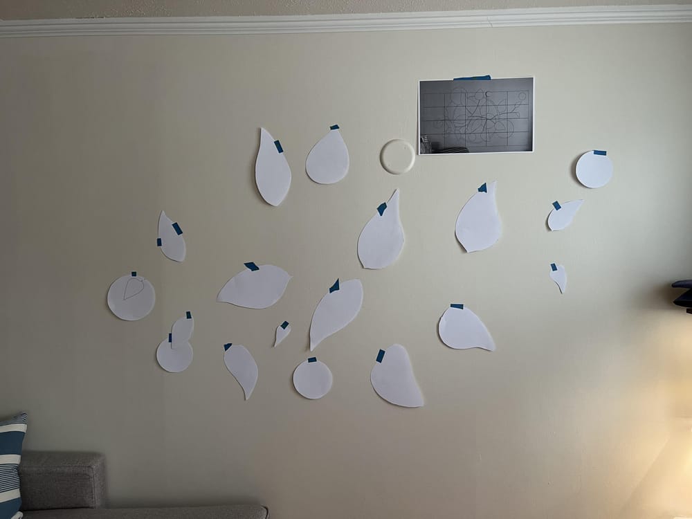 Living room Mural - image 5 - student project