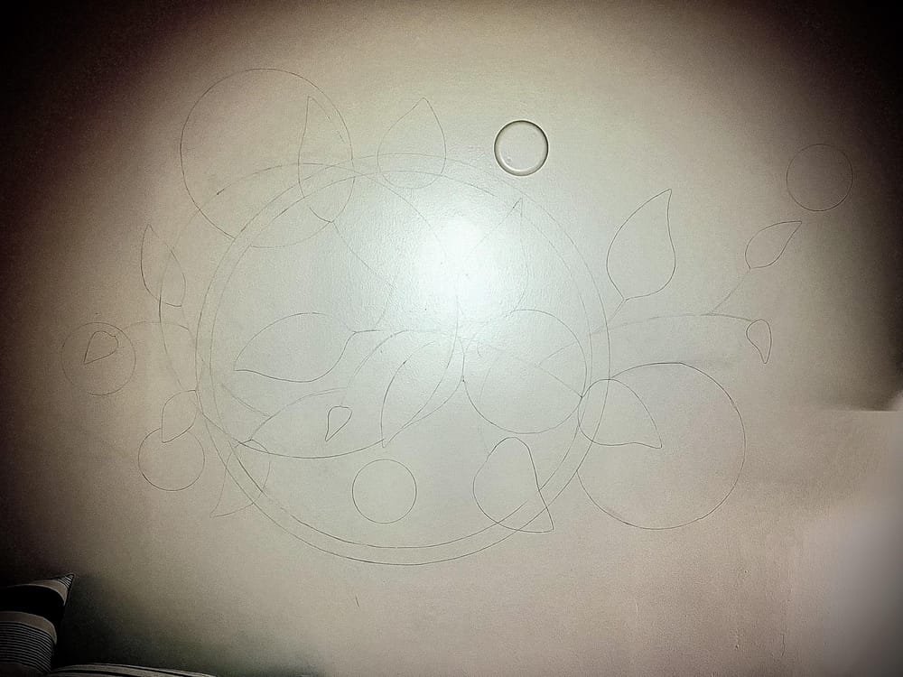 Living room Mural - image 6 - student project