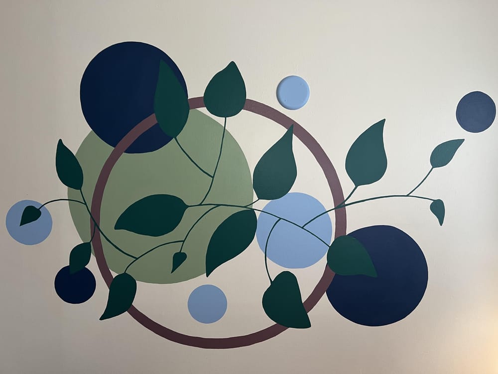 Living room Mural - image 10 - student project